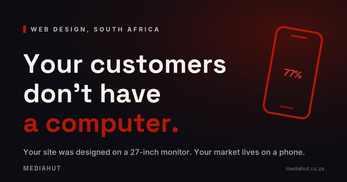 Your Customers Don't Have a Computer