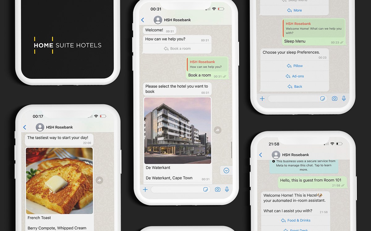Home Suite Hotels — work detail